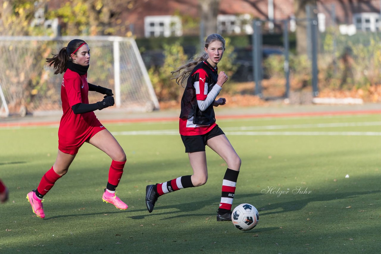 Bild 58 - wBJ Eimsbuettel 2 - Altona 93 : Ergebnis: 1:0